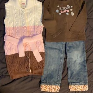 Gymboree set girls